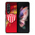 DEPORTIVO NECAXA FC LOGO Samsung Galaxy Z Fold 3 Case Cover