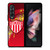 DEPORTIVO NECAXA SYMBOL Samsung Galaxy Z Fold 3 Case Cover