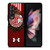 DEPORTIVO TOLUCA FC LEATHER LOGO Samsung Galaxy Z Fold 3 Case Cover