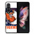 DETORIT TIGERS CLUB LOGO BASEBALL TEAM MLB ICON Samsung Galaxy Z Fold 3 Case Cover