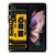 DEWALT LOGO INFLATOR ICON Samsung Galaxy Z Fold 3 Case Cover