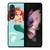 DISNEY ARIEL THE LITTLE MERMAID CLASSIC CARTOON Samsung Galaxy Z Fold 3 Case Cover
