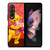 DISNEY WINNIE THE POOH AND PIGIET Samsung Galaxy Z Fold 3 Case Cover