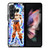 DRAGON BALL SON GOKU COMIC Samsung Galaxy Z Fold 3 Case Cover