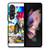 DRAGON BALL VEGETA ALL SIAYAN TRANSFORMATION Samsung Galaxy Z Fold 3 Case Cover