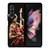 EDDIE VAN HALEN AND GUITAR Samsung Galaxy Z Fold 3 Case Cover