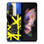 EDDIE VAN HALEN GUITAR YELLOW Samsung Galaxy Z Fold 3 Case Cover
