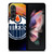 EDMONTON OILERS FIRE LOGO Samsung Galaxy Z Fold 3 Case Cover