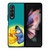 EEYORE AND WINNIE THE POOH Samsung Galaxy Z Fold 3 Case Cover