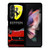 FERRARI RED CAR Samsung Galaxy Z Fold 3 Case Cover
