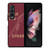 FLORIDA STATES UNIVERSITY FSU SEMINOLES LOGO FEAR THE SPEAR Samsung Galaxy Z Fold 3 Case Cover