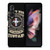 FORD LOGO DRIVE MY MUSTANG Samsung Galaxy Z Fold 3 Case Cover