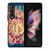 FREDDIE MERCURY QUEEN ART Samsung Galaxy Z Fold 3 Case Cover