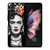 FRIDA KAHLO FACE ART Samsung Galaxy Z Fold 3 Case Cover