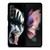 GENE SIMMONS FACE KISS BAND Samsung Galaxy Z Fold 3 Case Cover
