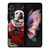 GEORGIA BULLDOGS NFL MASCOT Samsung Galaxy Z Fold 3 Case Cover