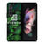 GIVENCHY GLOWING LEAF Samsung Galaxy Z Fold 3 Case Cover