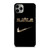 KING LEBRON JAMES NIKE METAL iPhone 11 Pro Max Case Cover KING LEBRON JAMES NIKE METAL iPhone 11 Pro Max Case Cover