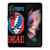GRATEFUL DEAD LOGO BADGE Samsung Galaxy Z Fold 3 Case Cover
