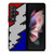 GRATEFUL DEAD LOGO PATTERN Samsung Galaxy Z Fold 3 Case Cover
