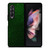 GREEN BINARY CODE PATTERN Samsung Galaxy Z Fold 3 Case Cover