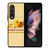 HAKUNA MATATA LION KING Samsung Galaxy Z Fold 3 Case Cover