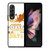 HAKUNA MATATA QUOTE LION KING Samsung Galaxy Z Fold 3 Case Cover