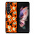 HALLOWEEN GHOST PATTERN Samsung Galaxy Z Fold 3 Case Cover