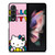HELLO KITTY RAINBOW Samsung Galaxy Z Fold 3 Case Cover
