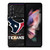HOUSTON TEXANS ICON Samsung Galaxy Z Fold 3 Case Cover