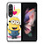 I LOVE MINION Samsung Galaxy Z Fold 3 Case Cover