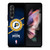 INDIANA PACERS NBA LOGO Samsung Galaxy Z Fold 3 Case Cover