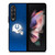 INDIANAPOLIS COLTS NFL HELMET Samsung Galaxy Z Fold 3 Case Cover