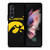IOWA HAWKEYE LOGO Samsung Galaxy Z Fold 3 Case Cover