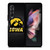IOWA HAWKEYES METAL LOGO Samsung Galaxy Z Fold 3 Case Cover