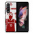 JAMES HARDEN HOUSTON ROCKETS 13 Samsung Galaxy Z Fold 3 Case Cover