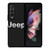 JEEP LOGO CARBON Samsung Galaxy Z Fold 3 Case Cover
