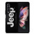 JEEP METAL LOGO Samsung Galaxy Z Fold 3 Case Cover