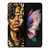 JIMI HENDRIX GUITAR HAIR Samsung Galaxy Z Fold 3 Case Cover