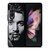 JOHNNY DEPP CIGAR Samsung Galaxy Z Fold 3 Case Cover