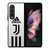 JUVENTUS FC ADIDAS STRIPES Samsung Galaxy Z Fold 3 Case Cover