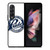 KANSAS CITY PRIDE LOGO BASEBALL TEAM ICON Samsung Galaxy Z Fold 3 Case Cover