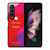 KATE SPADE CHOOSE HAPPY Samsung Galaxy Z Fold 3 Case Cover