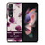 KATE SPADE FLORAL PURPLE Samsung Galaxy Z Fold 3 Case Cover