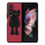 KAWS RED COMPANION Samsung Galaxy Z Fold 3 Case Cover
