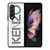 KENZO PARIS MARBLE Samsung Galaxy Z Fold 3 Case Cover