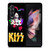 KISS BAND ROCK POSTER Samsung Galaxy Z Fold 3 Case Cover