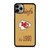 KANSAS CITY CHIEFS RUSTY LOGO iPhone 11 Pro Max Case Cover