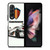 KOENIGSEGG WHITE CAR LOGO Samsung Galaxy Z Fold 3 Case Cover