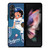 LA DODGERS X BETTY BOOP Samsung Galaxy Z Fold 3 Case Cover